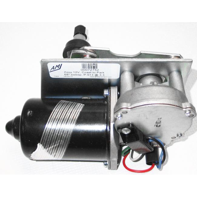 0072752 Blue Bird Windshield Wiper Motor Assembly - Driver Side
